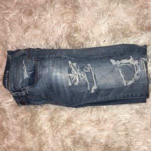 American Eagle Jeggings crop